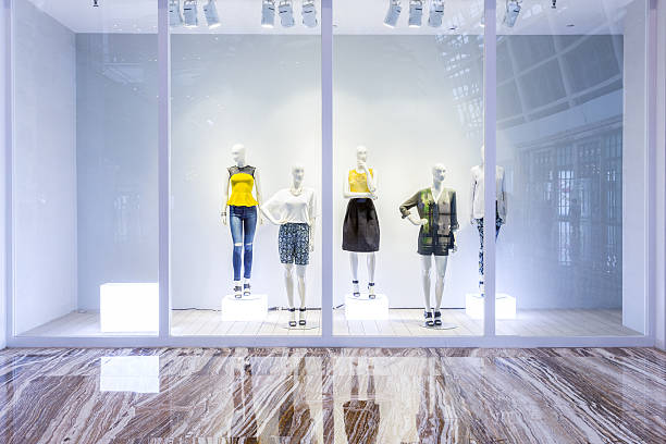Vitrine magasin Annemasse