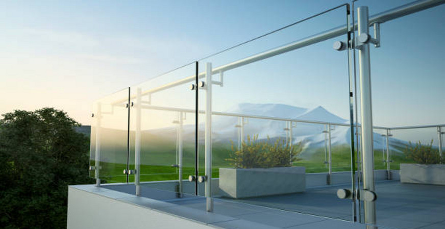 Garde corps en verre Annemasse