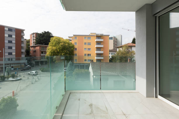 Garde corps en verre Annemasse